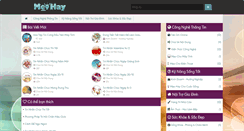 Desktop Screenshot of meohay.com