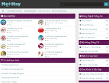 Tablet Screenshot of meohay.com